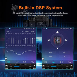 10.4" Qualcomm For Lexus IS IS200 IS250 IS300 IS350 2005-2012 Car Radio Stereo Carplay Upgrade Tesla Style Screen Android Auto GPS Navigation Multimedia Player Carputech