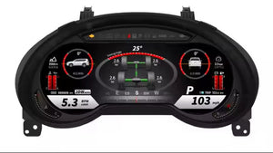 For Lexus GX400 GX460 2009-2020 12.3" LCD Digital Dashboard Cluster Car Panel Speedometer Virtual Cockpit Carputech