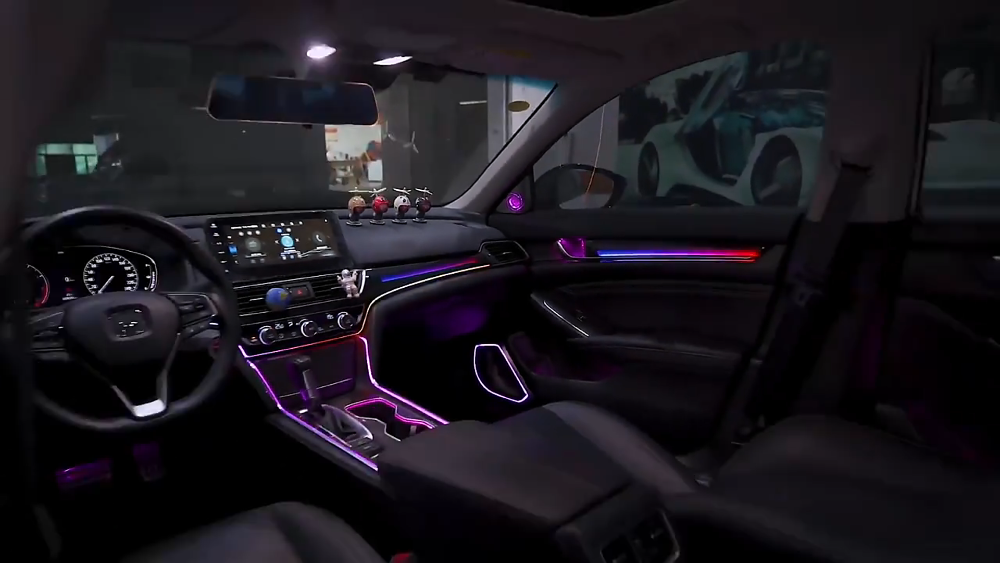 Symphony Dynamic Ambient Lighting for Honda Accord 10th Gen 2018 -2022 Interior LED Lighting Upgrade Trim Accessories