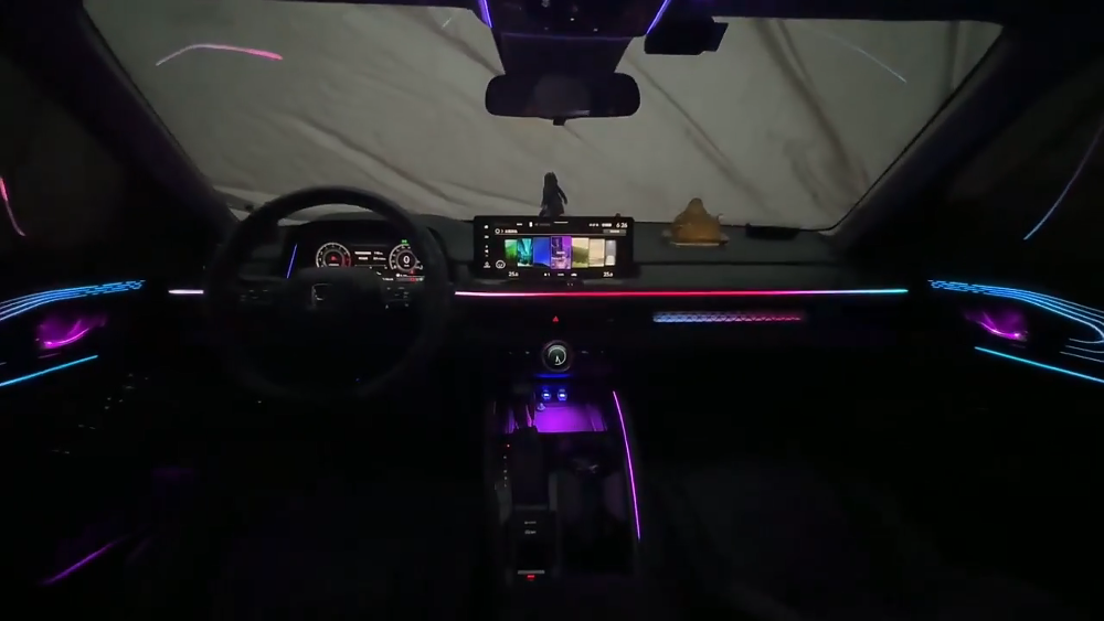 Upgrade Symphony Colors Ambient Lighting Kit for Honda Accord 11th Gen 2023-2025 Interior LED Lights Dashboard Door Trim Light