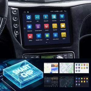 For Maserati GT / GC GranTurismo 2007-2017 10.4 " Android 13 Car Radio Multimedia Video Player GPS Navigation 4G WIFI Wireless Carplay Carputech