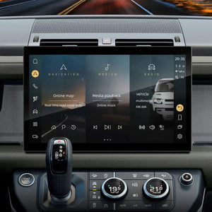 13.3inch Touch Screen For Land Rover Defender 2018-2025 Android 13 Car Radio Multimedia Player Navigation Carputech