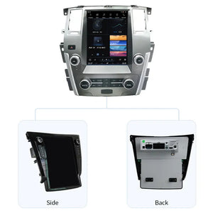 12.1" Qualcomm For Infiniti QX56 2010-2020 Car Radio Stereo Carplay Upgrade Tesla Style Screen Android Auto GPS Navigation Multimedia Player Carputech