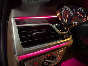 Symphony LED Car Interior Ambient Lighting for BMW 7 Series G11 G12 2015-2023 Atmosphere Strip Accessories Upgrade Carputech