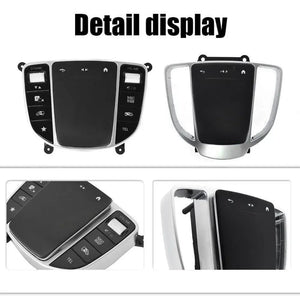 Old To New original car central control knob joystick touch mouse multimedia buttons For Mercedes Benz C / E / G Class / GLC / CLS 2015-2024 Carputech