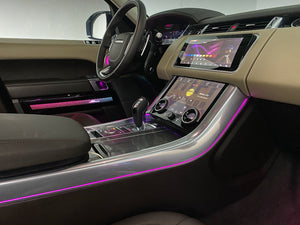 Upgrade Symphony LED Car Interior Ambient Lighting for Land Rover Range Rover Sport 2013-2022 Decoration Accessories Carputech
