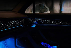 Upgrade Symphony LED Car Interior Ambient Lighting for Porsche Panamera 2010-2016 Trim Decoration Accessories Strip Carputech