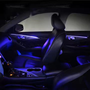 Car Ambient Lighting Led Upgrade Interior Ambient Lighting for Infiniti QX50 2018-2024 Carputech