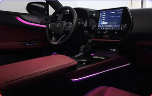 Dynamic Symphony Colorful Ambient Lighting for LEXUS NX 2022-2025 Interior LED Light Trim Upgrade Accessories Carputech