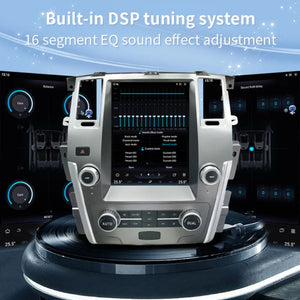 12.1" Qualcomm For NISSAN Armada 2010-2020 Car Radio Stereo Carplay Upgrade Tesla Style Screen Android Auto GPS Navigation Multimedia Player Carputech