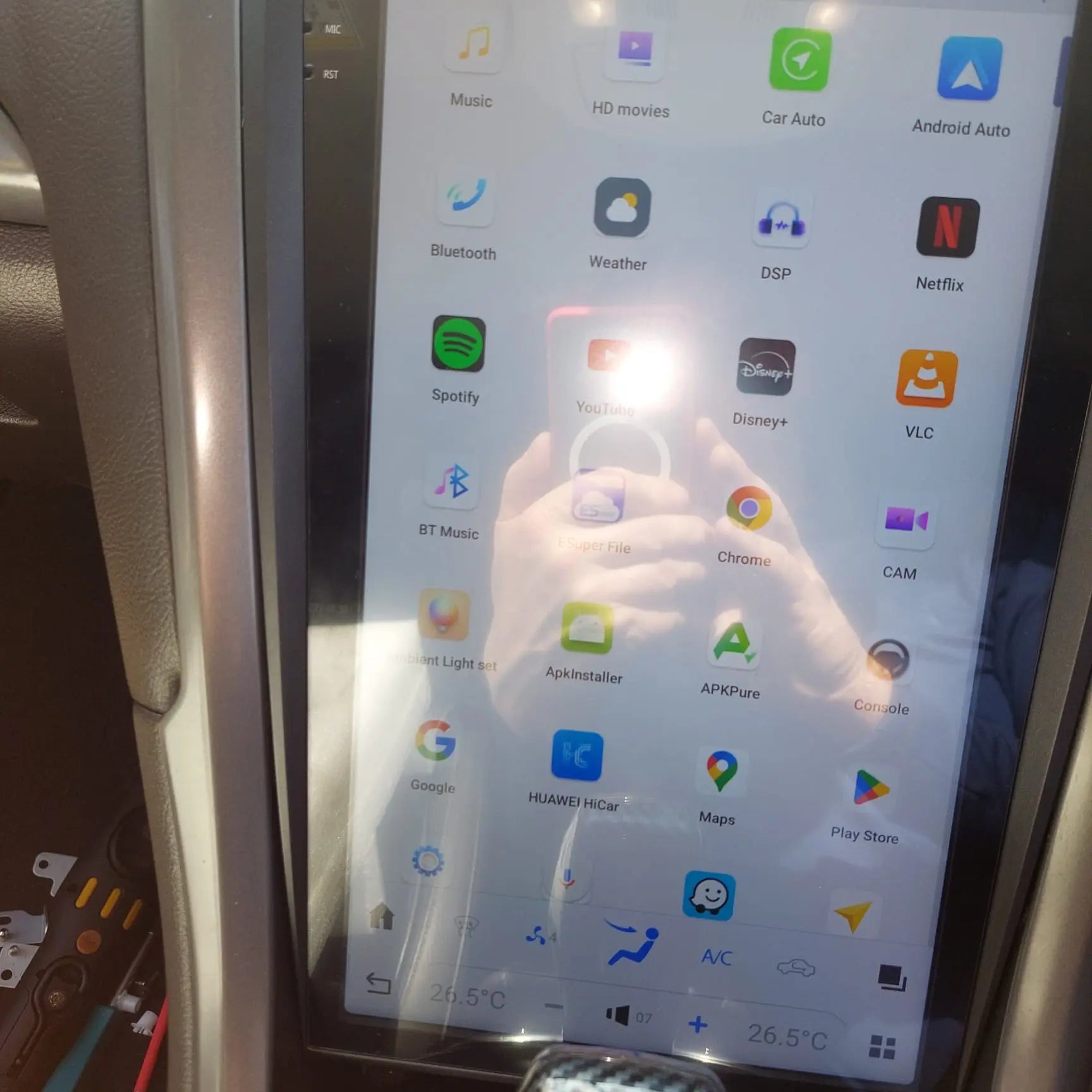 13.6" Tesla-Style Android Screen for Ford Mondeo / Fusion (2013–2020) | Qualcomm Snapdragon | CarPlay & Android Auto Carputech