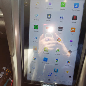 13.6" Tesla-Style Android Screen for Ford Mondeo / Fusion (2013–2020) | Qualcomm Snapdragon | CarPlay & Android Auto Carputech