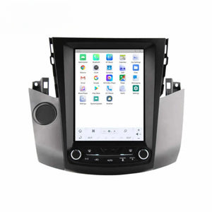 10.4" For Toyota Rav 4 2009-2012 Car Radio Headunit Stereo Carplay Upgrade Tesla Style Screen Android Auto GPS Navigation Multimedia Player Carputech