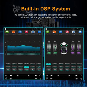 10.4" For KIA Sportage 2011-2016 Car Radio Headunit Stereo Carplay Upgrade Tesla Style Screen Android Auto GPS Navigation Multimedia Player Carputech