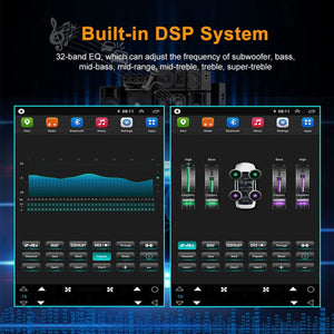 10.4" For NISSAN Sylphy 2006-2012 Car Radio Headunit Stereo Carplay Upgrade Tesla Style Screen Android Auto GPS Navigation Multimedia Player - Carputech