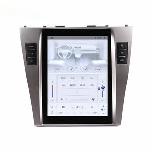 10.4" For Toyota Camry 2006-2011 Car Radio Stereo Carplay Upgrade Tesla Style Screen Android Auto GPS Navigation Multimedia Player Carputech