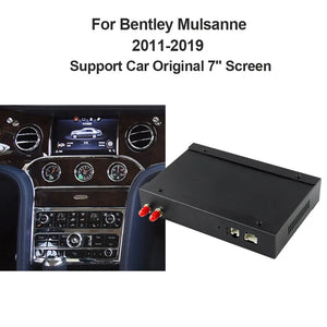 Carputech Wireless Apple CarPlay For Bentley Continental GT Flying Spur Mulsanne Android Auto Mirror link Retrofit Car AI Box Carputech