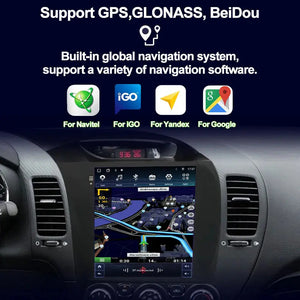 9.7 Inch Android 12 For Mitsubishi ASX 2013 - 2019 Wireless Carplay Android Auto Car Radio Navigation GPS 4G BT SWC AHD Multimedia Stereo WIFI DSP Tesla Screen Carputech