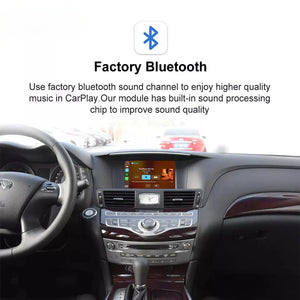 Infiniti QX50 Apple Carplay & Android Auto Module 2010-2021 Carputech