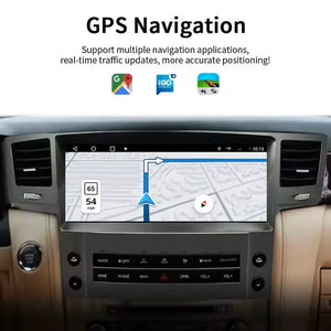 12.3 inch Lexus LX570 2007-2015 Car Radio Multimedia Player Wireless CarPlay Android Auto Upgrade Android Touch Screen Carputech