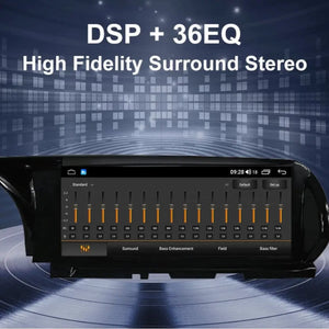 10.25 "Android 14 Infiniti QX30 Q30 2015-2019 Navigation Screen Car Radio Multimedia Player Carputech