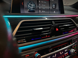 Symphony LED Car Interior Ambient Lighting for BMW 7 Series G11 G12 2015-2023 Atmosphere Strip Accessories Upgrade Carputech