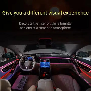 Full Set 64 colors Led Ambient Lighting Kit for Mercedes Benz S-Class W223 2021-2025 Carputech