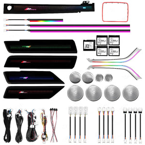 Upgrade Symphony LED Car Interior Ambient Lighting for Land Rover Range Rover Sport 2013-2022 Decoration Accessories Carputech