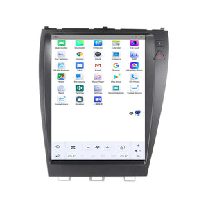 12.1" Qualcomm For Lexus ES240 ES300 ES330 ES350 2006-2012 Car Radio Stereo Carplay Upgrade Tesla Style Screen Android Auto GPS Navigation Multimedia Player Carputech