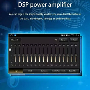 13.6" Qualcomm For Toyota 4Runner 2009-2020 Car Radio Stereo Carplay Upgrade Tesla Style Screen Android Auto GPS Navigation Multimedia Player Carputech