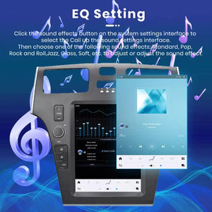 10.4" Qualcomm For ES240 ES300 ES330 ES350 2001-2005 Car Radio Stereo Carplay Upgrade Tesla Style Screen Android Auto GPS Navigation Multimedia Player Carputech