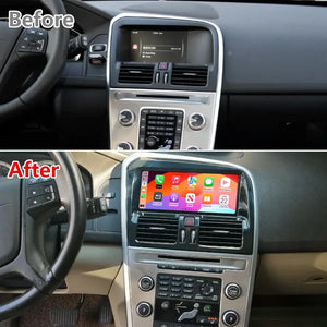 8.8" For Volvo XC60 2011-2017 Car Radio Multimedia Player Wireless CarPlay Android Auto Upgrade Android Touch Screen Carputech
