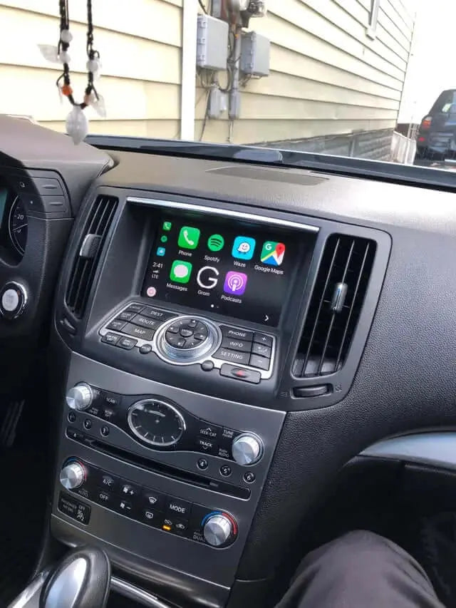 Infiniti QX50 Apple Carplay & Android Auto Module 2010-2021 Carputech