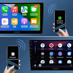 Carputech Car radio For Toyota RAV4 RAV 4 XA40 2012-2019 Carplay Android Auto Qualcomm Car Stereo Multimedia Player DSP 48EQ 2 Din Carputech