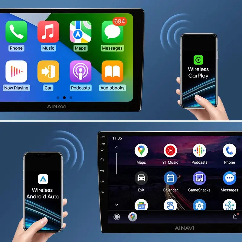 Carputech Car radio For Toyota RAV4 RAV 4 XA40 2012-2019 Carplay Android Auto Qualcomm Car Stereo Multimedia Player DSP 48EQ 2 Din Carputech