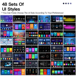 Android 13 Car Radio Multimedia GPS For VW Volkswagen Touareg Transporter T5 Multivan Navi CarPlay DSP SWC BT 8Core Player Auto Carputech