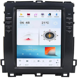 10.4" Qualcomm For Lexus GX470 2002-2009 Car Radio Stereo Carplay Upgrade Tesla Style Screen Android Auto GPS Navigation Multimedia Player Carputech