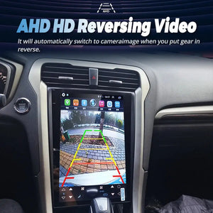 Android 13 256GB Tesla Screen For 2013 2014 2015 2016 2017 Ford Mondeo Fusion MK5 Unit Car Multimedia Player GPS Radio Stereo Carputech