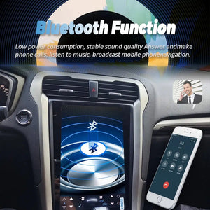 Android 13 256GB Tesla Screen For 2013 2014 2015 2016 2017 Ford Mondeo Fusion MK5 Unit Car Multimedia Player GPS Radio Stereo Carputech