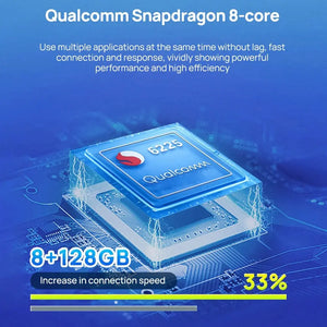 SM6225 Carputech CarPlay Ai Box Android 13 Smart Video Streaming Box for OEM Car Multimedia Wireless CarPlay Android Auto 8+128G Carputech