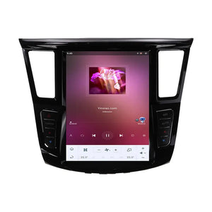 12.1" Qualcomm For Infiniti JX35 2011-2020 Car Radio Stereo Carplay Upgrade Tesla Style Screen Android Auto GPS Navigation Multimedia Player Carputech