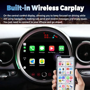 Android 13 Screen For BMW Mini One R55 R56 R57 R58 R60 Cooper S 2007-2017 Car Radio Multimedia Video Player Navigation GPS Carplay Carputech