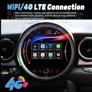 Android 13 Screen For BMW Mini One R55 R56 R57 R58 R60 Cooper S 2007-2017 Car Radio Multimedia Video Player Navigation GPS Carplay Carputech