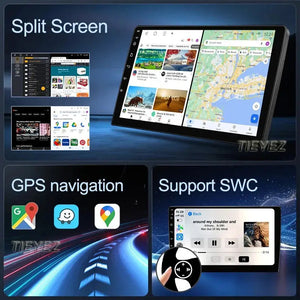 Android 14 Carplay Auto For Ford Fusion Mondeo 5 2014 - 2019 Car Radio Multimedia Video Player Navigation GPS No 2Din 2 Din DVD Carputech