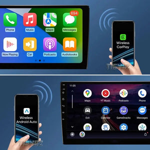 Android 14 Carplay Auto For Ford Fusion Mondeo 5 2014 - 2019 Car Radio Multimedia Video Player Navigation GPS No 2Din 2 Din DVD Carputech