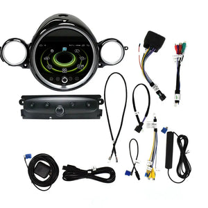 Carplay Android Auto Car Radio For BMW Mini Cooper R56 R60 2007-2014 Android 13.0 GPS Navigation Head Unit Video Player Tape Recorder Stereo Carputech