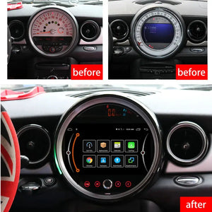 Carplay Android Auto Car Radio For BMW Mini Cooper R56 R60 2007-2014 Android 13.0 GPS Navigation Head Unit Video Player Tape Recorder Stereo Carputech
