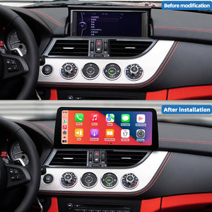10.25"/12.3" Touch Screen Apple CarPlay Android Auto Upgrade for BMW Z4 E89 2009–2019 – Wireless, Plug-and-Play - Carputech