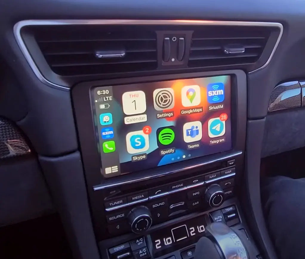 For Porsche 911 /978 Cayenne Palamera Carman MACAN Boxster 2010-2018 | Apple Carplay & Android Auto Module Carputech