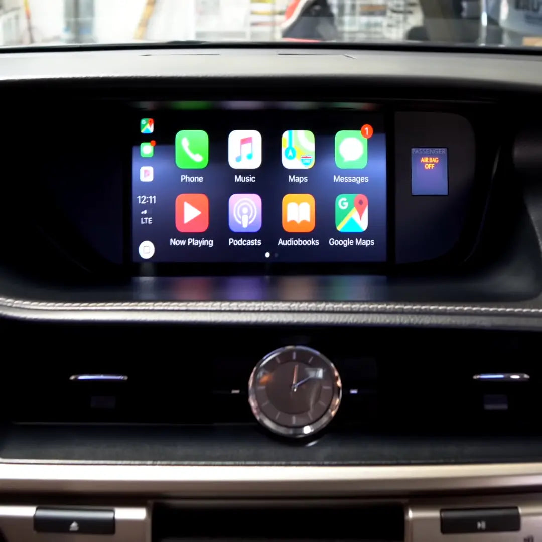 Wireless CarPlay for Lexus ES 2013-2022, with Android Auto Mirror Link AirPlay Car Play Navigation Functions Carputech